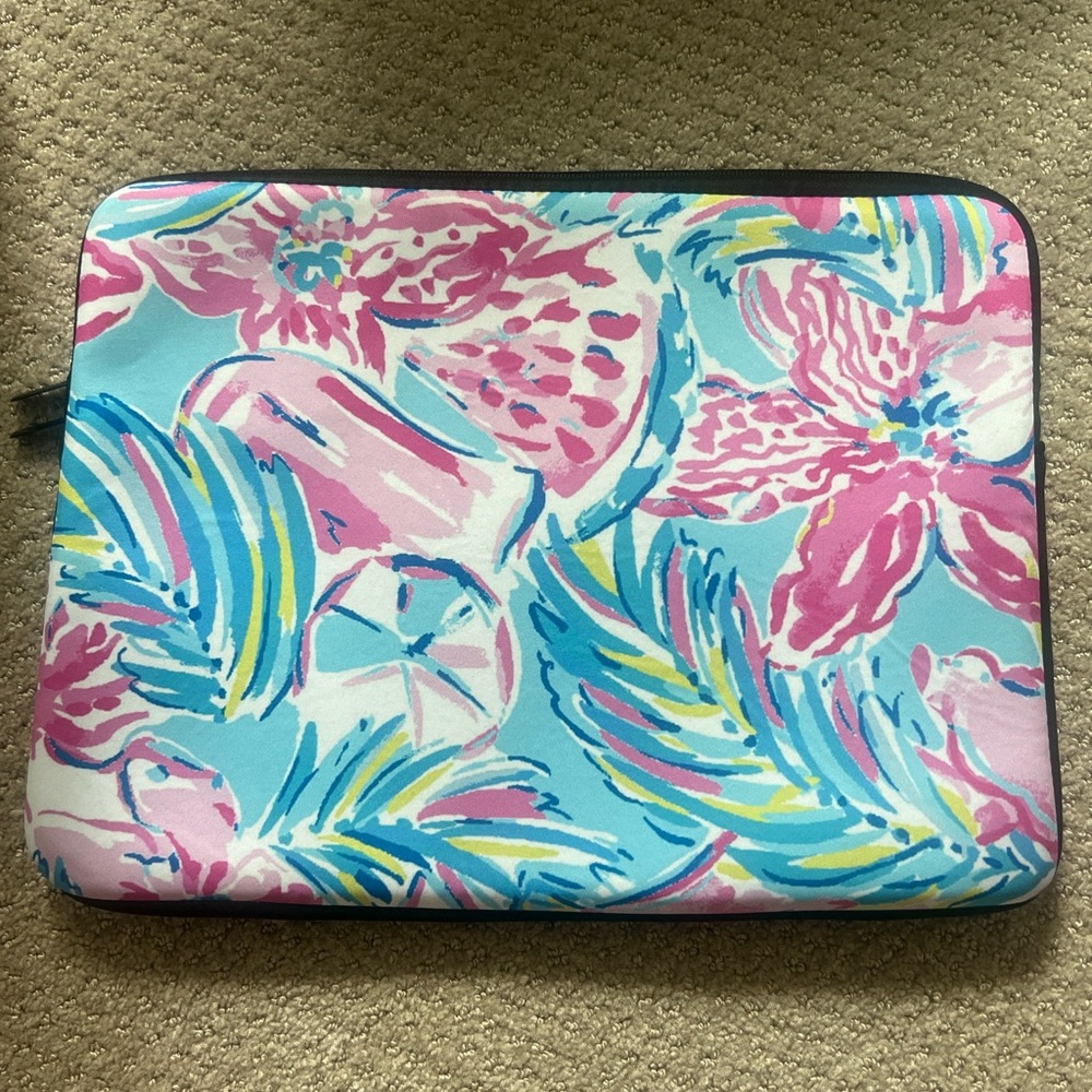 Lilly Pulitzer Laptop Case